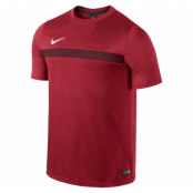 Academy Ss Training Top 1, University Red/Team Red/White, L,  Nike