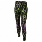 Aop Leg A See Cotton Tight Yth, Key Lime/White, M,  Nike