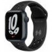 Apple Watch Nike Series 7 (GPS, 41 mm, Midnight Anthracite) - Klockor