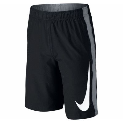 As Fly Woven Short Yth, Black/Cool Grey/White, L,  Shorts