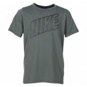B Nk Brthe Gfx Ss Top, Juniper Fog/Black, M, T-Shirts