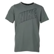 B Nk Brthe Gfx Ss Top, Juniper Fog/Black, Xl,  Nike