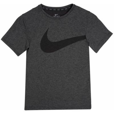 B Nk Brthe Top Ss Hyper Gfx, Black, M,  Nike