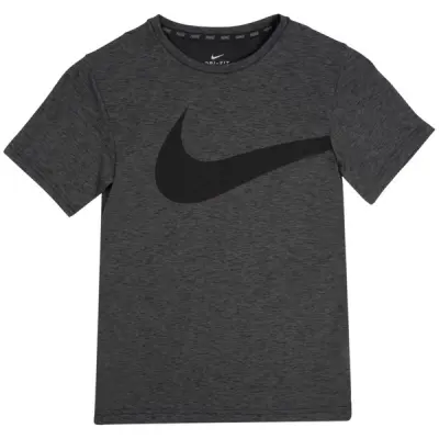 B Nk Brthe Top Ss Hyper Gfx, Black, S,  T-Shirts