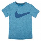 B Nk Brthe Top Ss Hyper Gfx, Industrial Blue, M, Nike