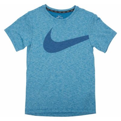 B Nk Brthe Top Ss Hyper Gfx, Industrial Blue, M,  Nike