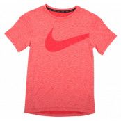 B Nk Brthe Top Ss Hyper Gfx, Track Red, S,  Nike