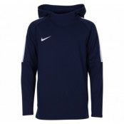 B Nk Dry Acdmy Hoodie Po, Obsidian/White/White, Xs,  Nike