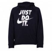 B Nk Dry Gfx Po Hoodie, Black/White, L,  Nike