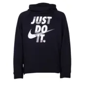 B Nk Dry Gfx Po Hoodie, Black/White, Xl,  Nike