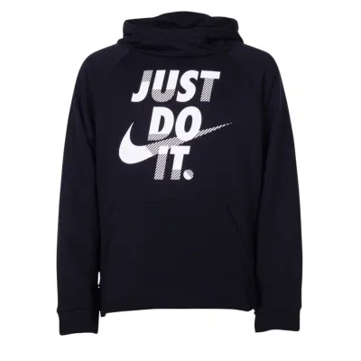 B Nk Dry Gfx Po Hoodie, Black/White, Xl,  Nike