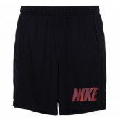 b nk dry short leg gfx, black, xl,  nike