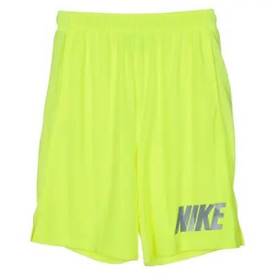 B Nk Dry Short Leg Gfx, Volt, Xl,  Nike
