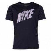 B Nk Dry Top Ss, Black/White, Xs, T-Shirts