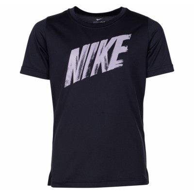 B Nk Dry Top Ss, Black/White, Xs,  T-Shirts