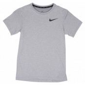 B Nk Dry Top Ss, Black/Wolf Grey, Xl,  T-Shirts