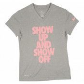 B Nk Dry Top Ss, Pure Platinum/Stealth, M,  T-Shirts