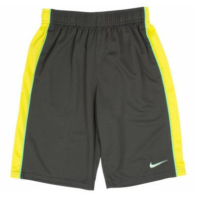 B Nk Short Aceler8, Anthracite/Electrolime/Electro, L,  Nike