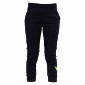 B Nk Thrma Pant Gfx, Black/Lime Blast, L,  Nike