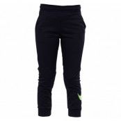 B Nk Thrma Pant Gfx, Black/Lime Blast, Xl, Nike