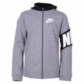 B Nsw Core Amplify Fz Hoodie, Carbon Heather/Black/White, L,  Nike