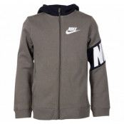 B Nsw Core Amplify Fz Hoodie, Medium Olive/Black/Medium Oliv, Xl, Nike