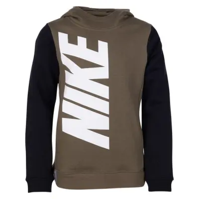 B Nsw Core Amplify Po, Medium Olive/Black/Carbon Heat, S,  Nike