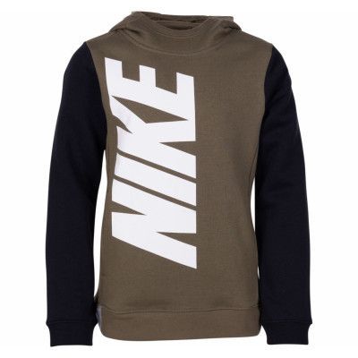 B Nsw Core Amplify Po, Medium Olive/Black/Carbon Heat, Xs,  Nike