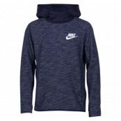B Nsw Hoodie Po Av15 Ssnl, Obsidian/White, S, Nike