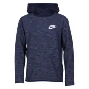 B Nsw Hoodie Po Av15 Ssnl, Obsidian/White, S,  Nike