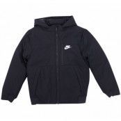 B Nsw Jkt Core Padded-Mid, Black/Black/Black, Xs, Nike