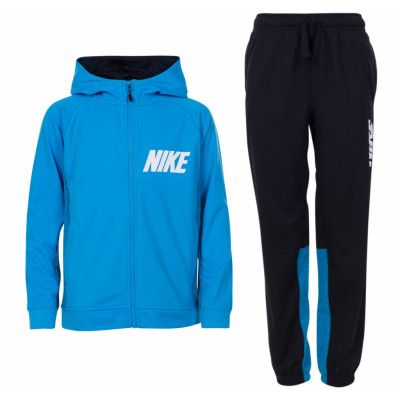 b nsw nike trk suit poly, equator blue/black/white, xl,  nike