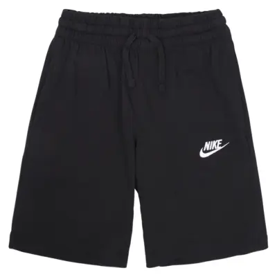B Nsw Short Jsy Aa, Black/Black/White, L,  Nike