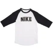 B Nsw Tee 3/4 Contender, White/Black/Black, L,  T-Shirts