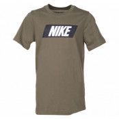 B Nsw Tee Core+ Hbr, Medium Olive/Black, S, T-Shirts