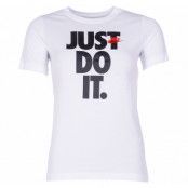 B Nsw Tee Jdi Stack, White/Black, L,  Nike