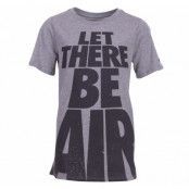 B Nsw Tee Let There Be Air, Dk Grey Heather/Anthracite, L,  Nike