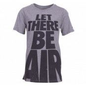 B Nsw Tee Let There Be Air, Dk Grey Heather/Anthracite, M,  T-Shirts