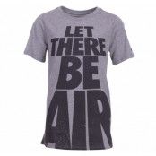 B Nsw Tee Let There Be Air, Dk Grey Heather/Anthracite, Xl, Nike