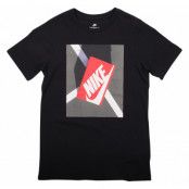 B Nsw Tee Ss Shoe Box, Black/Stealth, M,  Nike