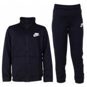 B Nsw Track Suit Poly, Black/Black/White, L,  Nike