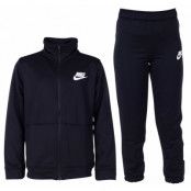 B Nsw Track Suit Poly, Black/Black/White, M,  Nike