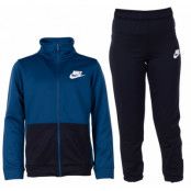 B Nsw Track Suit Poly, Blue Force/Black/White, L, Nike