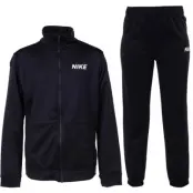 B Nsw Trk Suit Poly Nike, Black/Black/White, Xl,  Nike