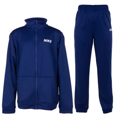 B Nsw Trk Suit Poly Nike, Blue Void/Blue Void/White, L,  Nike
