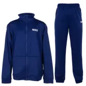 B Nsw Trk Suit Poly Nike, Blue Void/Blue Void/White, Xs,  Nike