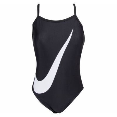 Big Swoosh Lingerie Tank, Black, 32