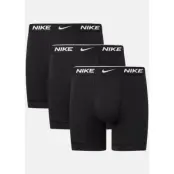 Boxer Brief 3pk, Black/Black/Black, L,  Kalsonger