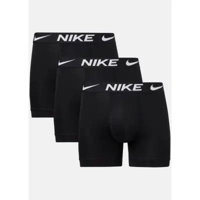 Boxer Brief 3pk, Black/Black/Black, L,  Underkläder