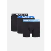 Boxer Brief 3pk, Blk - Game Royal/ Uni Blue/ Bl, Xl, Underkläder